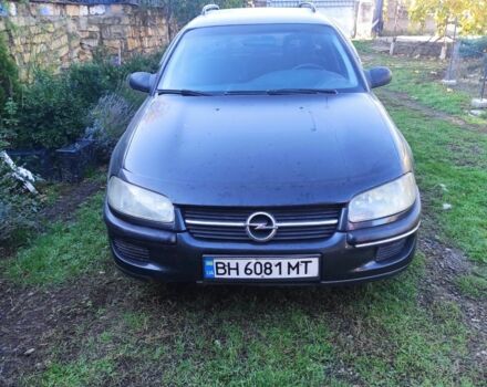 Черный Опель Омега, объемом двигателя 2 л и пробегом 198 тыс. км за 2700 $, фото 4 на Automoto.ua