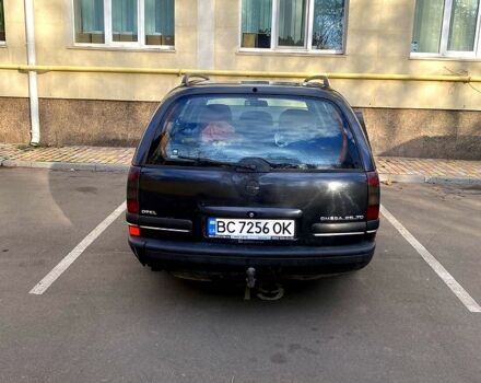 Опель Омега 1995 в Черноморске (Ильичевске) на Automoto.ua Черный Опель Омега, объемом двигателя 2.5 л и пробегом 0 тыс. км за 2300 $, фото 3 на Automoto.ua