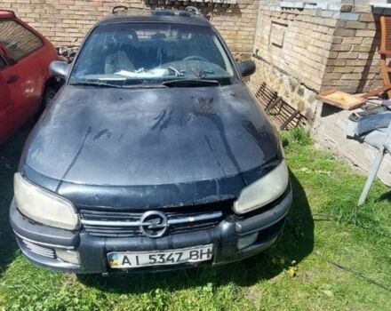 Чорний Опель Омега, об'ємом двигуна 2.5 л та пробігом 1000 тис. км за 750 $, фото 1 на Automoto.ua