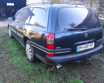 Черный Опель Омега, объемом двигателя 2 л и пробегом 198 тыс. км за 2700 $, фото 2 на Automoto.ua