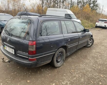Чорний Опель Омега, об'ємом двигуна 2.5 л та пробігом 200 тис. км за 1300 $, фото 2 на Automoto.ua