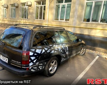 Опель Омега 1995 в Черноморске (Ильичевске) на Automoto.ua Черный Опель Омега, объемом двигателя 2.5 л и пробегом 0 тыс. км за 2300 $, фото 4 на Automoto.ua