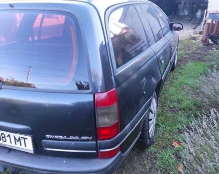 Черный Опель Омега, объемом двигателя 2 л и пробегом 195 тыс. км за 2700 $, фото 16 на Automoto.ua