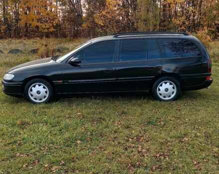 Опель Омега 1997 в Ковель на Automoto.ua Черный Опель Омега, объемом двигателя 2.5 л и пробегом 460 тыс. км за 1782 $, фото 7 на Automoto.ua