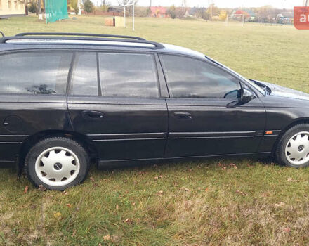 Опель Омега 1997 в Луцке на Automoto.ua Черный Опель Омега, объемом двигателя 2.5 л и пробегом 445 тыс. км за 1750 $, фото 3 на Automoto.ua