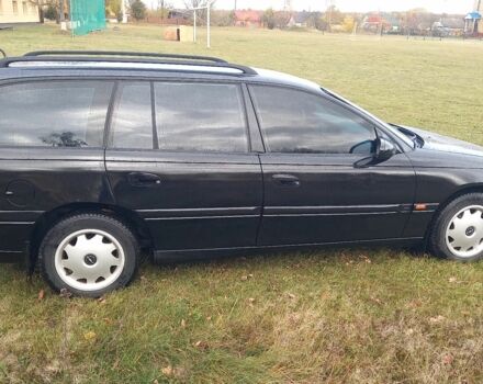 Опель Омега 1997 в Ковель на Automoto.ua Черный Опель Омега, объемом двигателя 2.5 л и пробегом 460 тыс. км за 1782 $, фото 3 на Automoto.ua