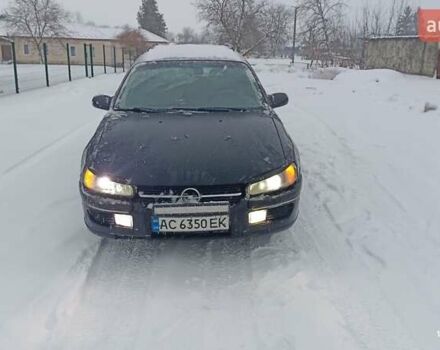 Черный Опель Омега, объемом двигателя 2 л и пробегом 282 тыс. км за 2000 $, фото 4 на Automoto.ua