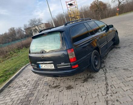 Черный Опель Омега, объемом двигателя 2 л и пробегом 284 тыс. км за 1600 $, фото 8 на Automoto.ua