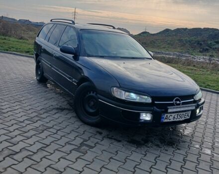 Черный Опель Омега, объемом двигателя 2 л и пробегом 284 тыс. км за 1600 $, фото 11 на Automoto.ua