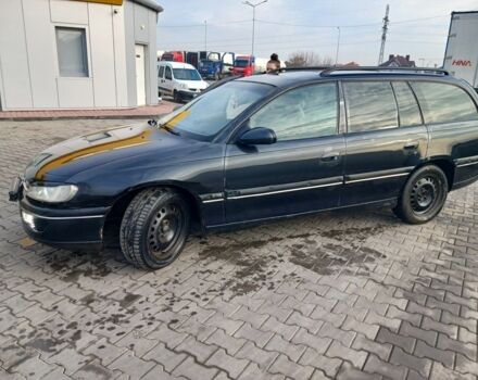 Черный Опель Омега, объемом двигателя 2 л и пробегом 284 тыс. км за 1600 $, фото 14 на Automoto.ua