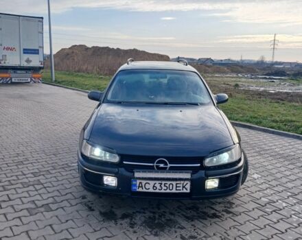 Черный Опель Омега, объемом двигателя 2 л и пробегом 284 тыс. км за 1600 $, фото 12 на Automoto.ua