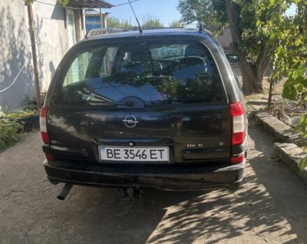 Опель Омега 2000 в Николаеве на Automoto.ua Черный Опель Омега, объемом двигателя 2.2 л и пробегом 404 тыс. км за 2500 $, фото 3 на Automoto.ua