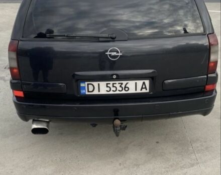 Черный Опель Омега, объемом двигателя 2.2 л и пробегом 250 тыс. км за 3300 $, фото 3 на Automoto.ua
