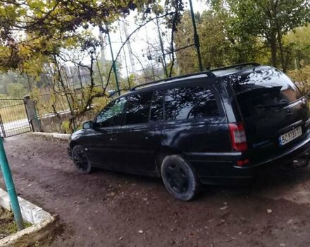 Черный Опель Омега, объемом двигателя 2.2 л и пробегом 220 тыс. км за 3000 $, фото 9 на Automoto.ua