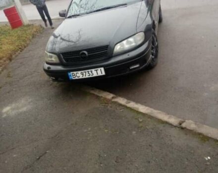 Черный Опель Омега, объемом двигателя 2.2 л и пробегом 220 тыс. км за 2700 $, фото 2 на Automoto.ua