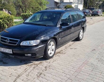 Черный Опель Омега, объемом двигателя 2.2 л и пробегом 175 тыс. км за 1500 $, фото 1 на Automoto.ua