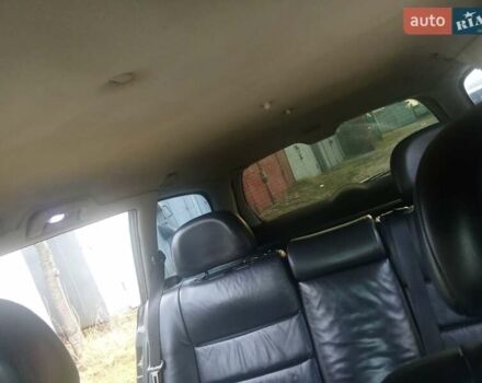 Черный Опель Омега, объемом двигателя 2.2 л и пробегом 220 тыс. км за 2700 $, фото 11 на Automoto.ua