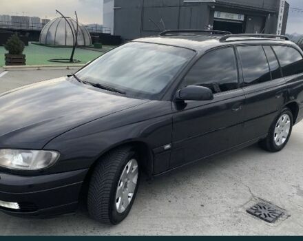 Черный Опель Омега, объемом двигателя 2.2 л и пробегом 250 тыс. км за 3300 $, фото 5 на Automoto.ua