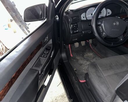 Черный Опель Омега, объемом двигателя 2.5 л и пробегом 330 тыс. км за 1000 $, фото 6 на Automoto.ua