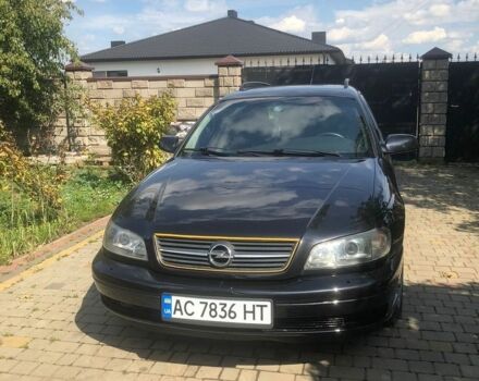 Черный Опель Омега, объемом двигателя 2.2 л и пробегом 395 тыс. км за 3400 $, фото 1 на Automoto.ua