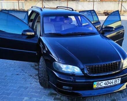 Черный Опель Омега, объемом двигателя 2.5 л и пробегом 288 тыс. км за 4800 $, фото 18 на Automoto.ua