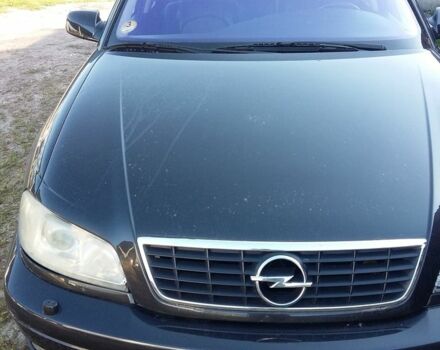 Опель Омега 2003 в Нововолынск на Automoto.ua Черный Опель Омега, объемом двигателя 2.2 л и пробегом 30 тыс. км за 1600 $, фото 2 на Automoto.ua