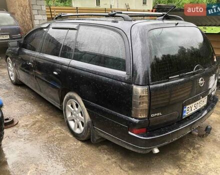 Чорний Опель Омега, об'ємом двигуна 2.5 л та пробігом 330 тис. км за 4800 $, фото 2 на Automoto.ua