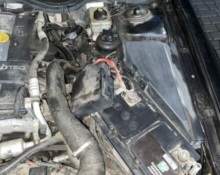 Опель Омега 2003 в Нововолынск на Automoto.ua Черный Опель Омега, объемом двигателя 2.2 л и пробегом 30 тыс. км за 1600 $, фото 15 на Automoto.ua