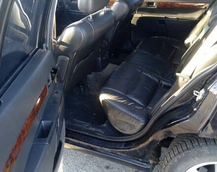 Черный Опель Омега, объемом двигателя 2.5 л и пробегом 334 тыс. км за 4200 $, фото 16 на Automoto.ua