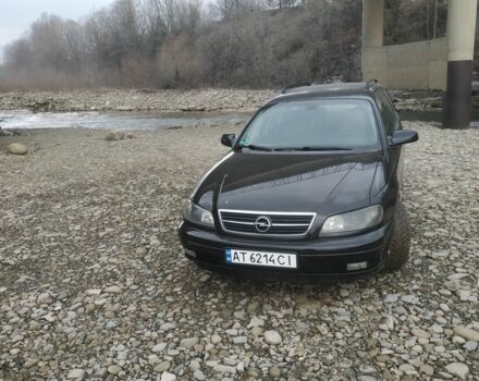 Черный Опель Омега, объемом двигателя 2.2 л и пробегом 350 тыс. км за 3300 $, фото 2 на Automoto.ua