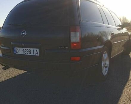 Черный Опель Омега, объемом двигателя 2.5 л и пробегом 334 тыс. км за 4200 $, фото 7 на Automoto.ua