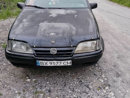 Чорний Опель Омега, об'ємом двигуна 1.98 л та пробігом 186 тис. км за 690 $, фото 1 на Automoto.ua