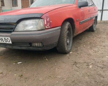 Черный Опель Омега, объемом двигателя 1 л и пробегом 555 тыс. км за 360 $, фото 1 на Automoto.ua