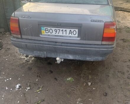 Черный Опель Омега, объемом двигателя 0 л и пробегом 2 тыс. км за 260 $, фото 1 на Automoto.ua