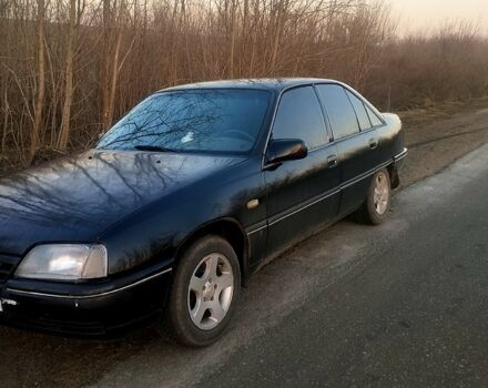 Черный Опель Омега, объемом двигателя 2 л и пробегом 0 тыс. км за 1300 $, фото 1 на Automoto.ua