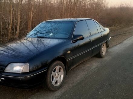 Черный Опель Омега, объемом двигателя 2 л и пробегом 0 тыс. км за 1300 $, фото 1 на Automoto.ua