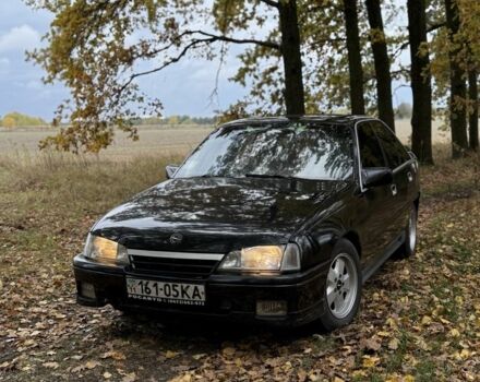 Чорний Опель Омега, об'ємом двигуна 3 л та пробігом 333 тис. км за 901 $, фото 1 на Automoto.ua