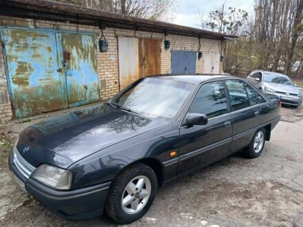 Опель Омега 1988 в Киеве на Automoto.ua Черный Опель Омега, объемом двигателя 2 л и пробегом 260 тыс. км за 2000 $, фото 1 на Automoto.ua
