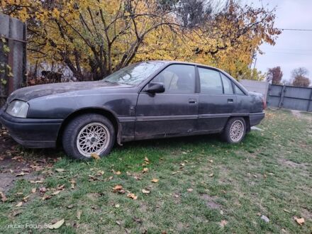 Черный Опель Омега, объемом двигателя 2 л и пробегом 60 тыс. км за 550 $, фото 1 на Automoto.ua