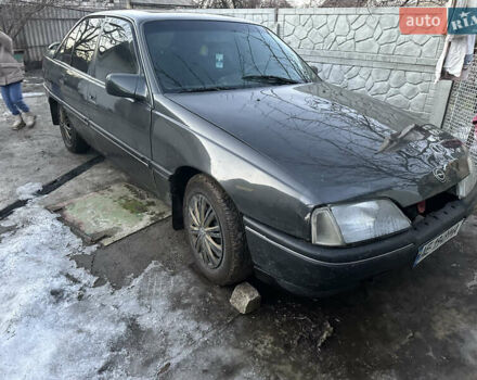 Черный Опель Омега, объемом двигателя 2 л и пробегом 350 тыс. км за 850 $, фото 1 на Automoto.ua