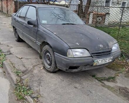 Черный Опель Омега, объемом двигателя 2 л и пробегом 400 тыс. км за 350 $, фото 1 на Automoto.ua