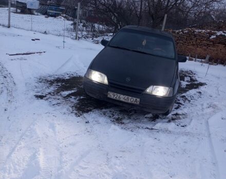 Черный Опель Омега, объемом двигателя 2 л и пробегом 4 тыс. км за 850 $, фото 1 на Automoto.ua