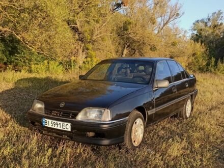 Опель Омега 1989 в Лохвице на Automoto.ua Черный Опель Омега, объемом двигателя 2 л и пробегом 528 тыс. км за 1200 $, фото 1 на Automoto.ua