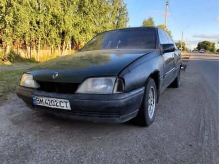 Опель Омега 1989 в Шостке на Automoto.ua Черный Опель Омега, объемом двигателя 1.8 л и пробегом 286 тыс. км за 533 $, фото 1 на Automoto.ua