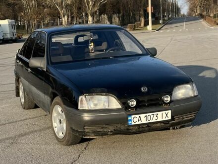 Опель Омега 1989 в Запорожье на Automoto.ua Черный Опель Омега, объемом двигателя 2 л и пробегом 383 тыс. км за 1007 $, фото 1 на Automoto.ua