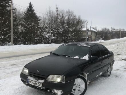 Черный Опель Омега, объемом двигателя 2 л и пробегом 200 тыс. км за 999 $, фото 1 на Automoto.ua