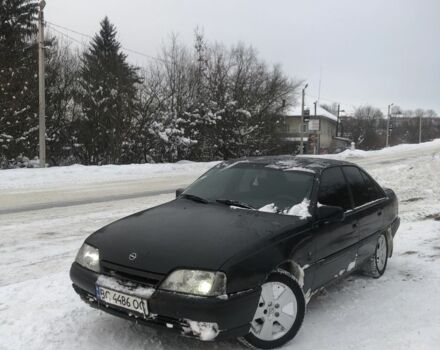 Черный Опель Омега, объемом двигателя 2 л и пробегом 200 тыс. км за 999 $, фото 1 на Automoto.ua