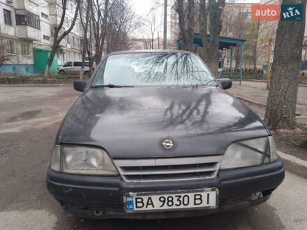 Черный Опель Омега, объемом двигателя 2 л и пробегом 555 тыс. км за 500 $, фото 1 на Automoto.ua