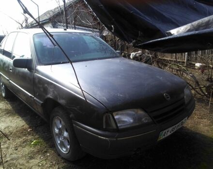 Черный Опель Омега, объемом двигателя 2 л и пробегом 290 тыс. км за 400 $, фото 1 на Automoto.ua