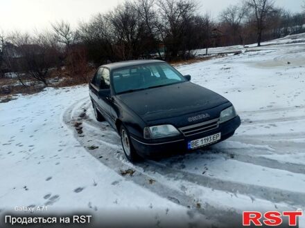Черный Опель Омега, объемом двигателя 2 л и пробегом 233 тыс. км за 1100 $, фото 1 на Automoto.ua